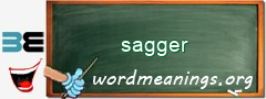 WordMeaning blackboard for sagger